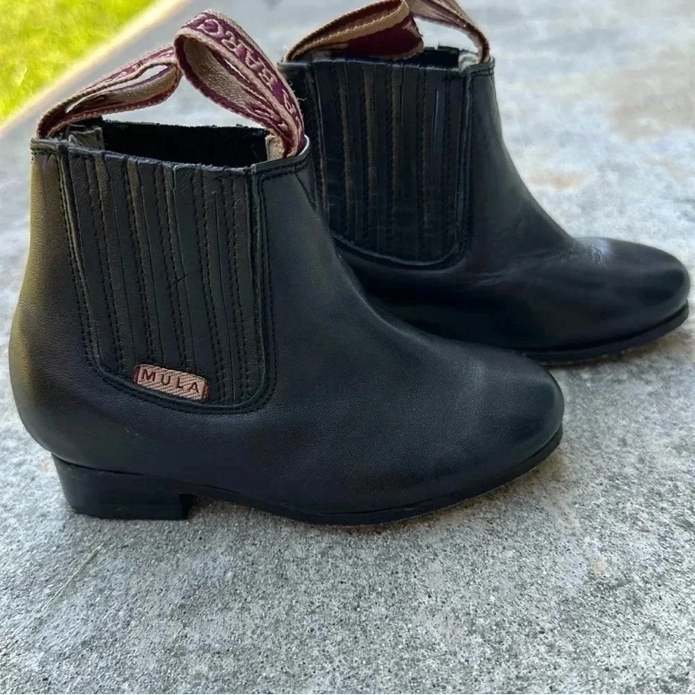 LA BARCA Mula Black Kids Size 14 Mariachi